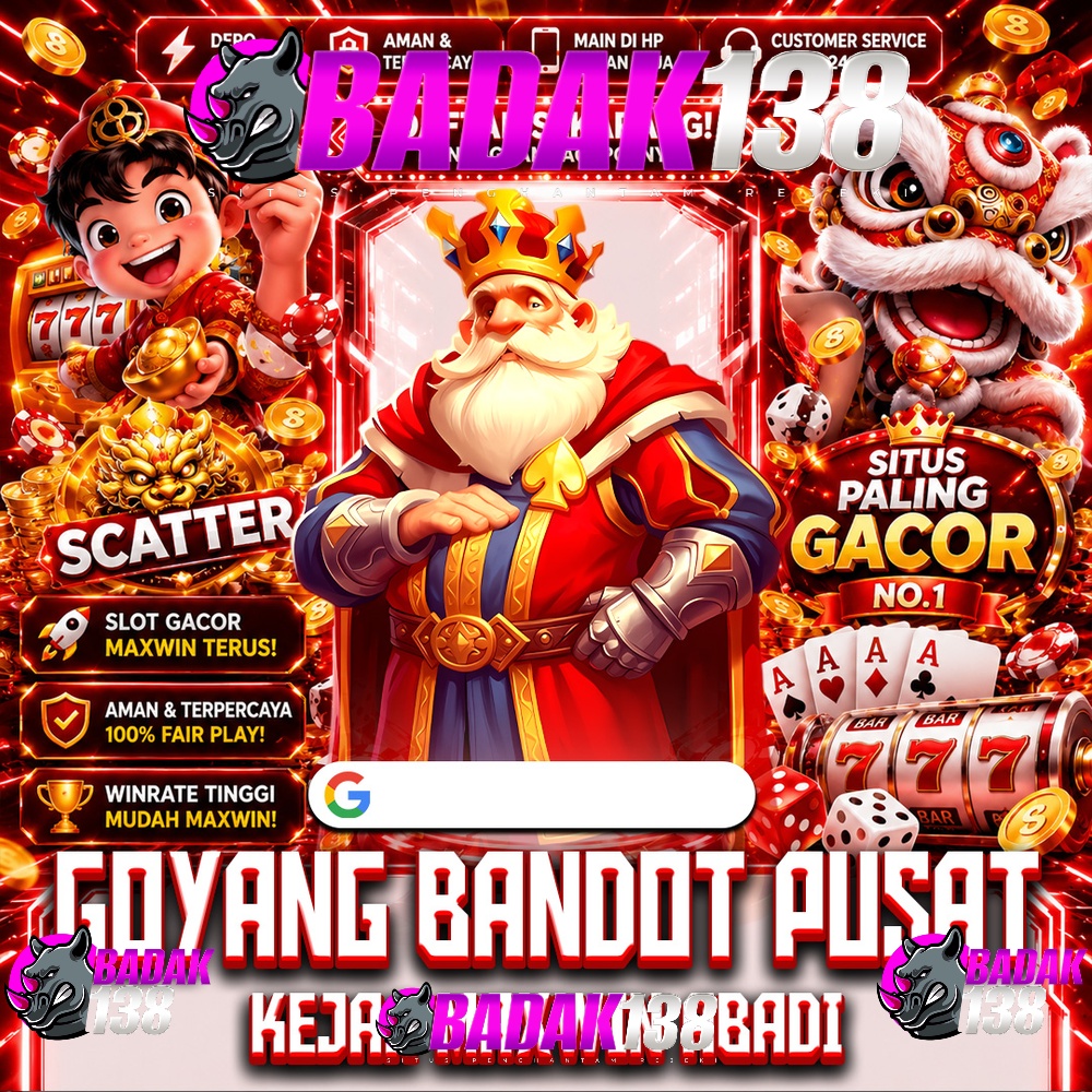 BADAK138: Link Resmi Situs Slot Gacor Maxwin Terbaru Hari Ini Gampang Menang