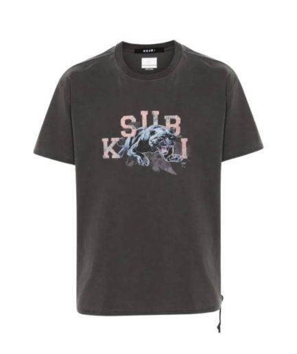 Ksubi Apex Biggie T-Shirt Black