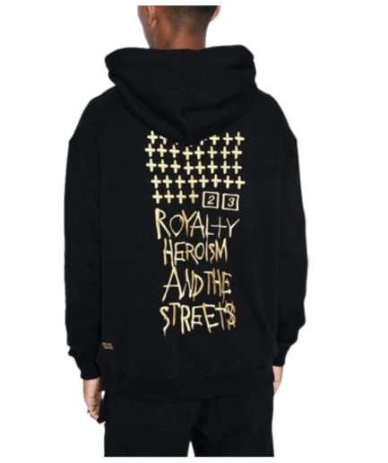 Royalty Heroism and the Streets Ksubi 23 Hoodie